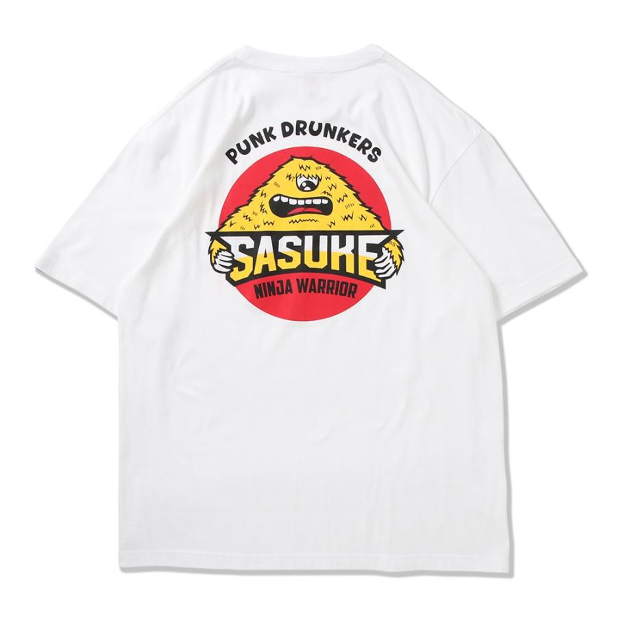 PUNKDRUNKERS x SASUKE ボタンTEE パンクドランカーズ | PUNK DRUNKERS | 02