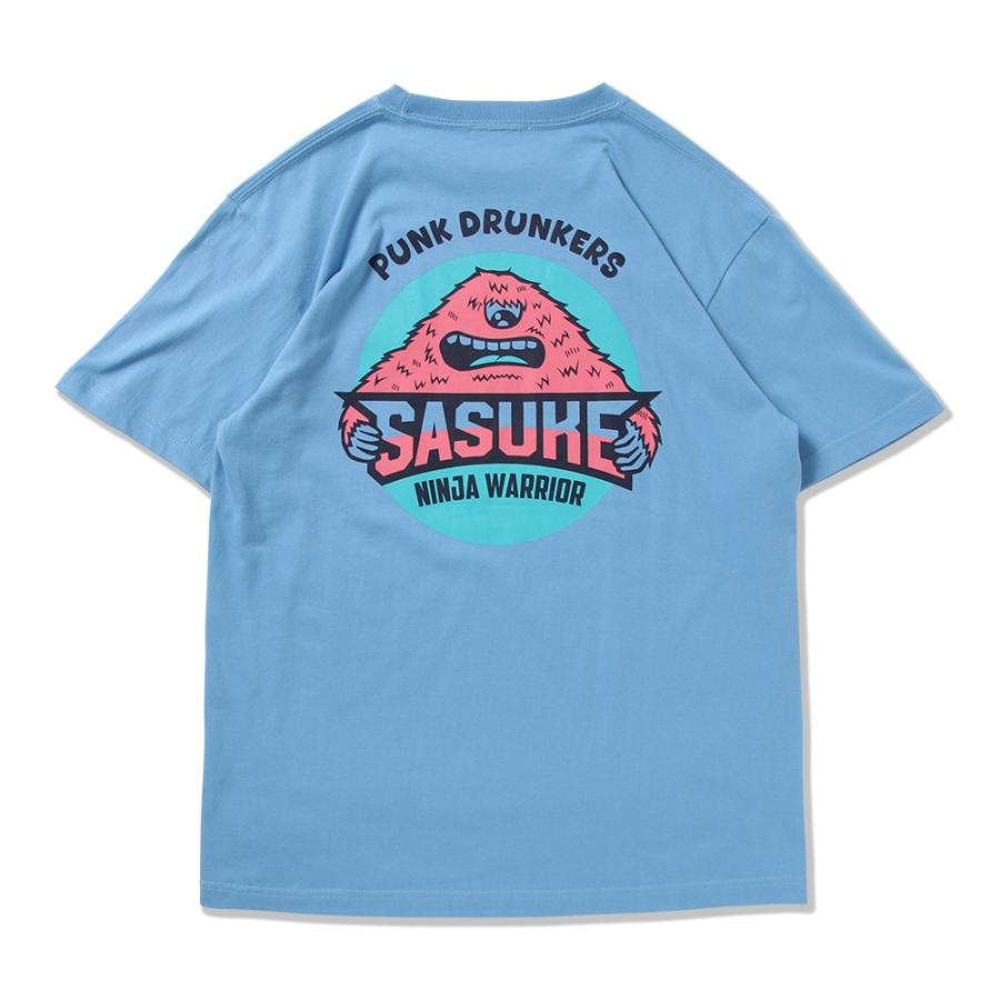 PUNKDRUNKERS x SASUKE ボタンTEE パンクドランカーズ | PUNK DRUNKERS | 04