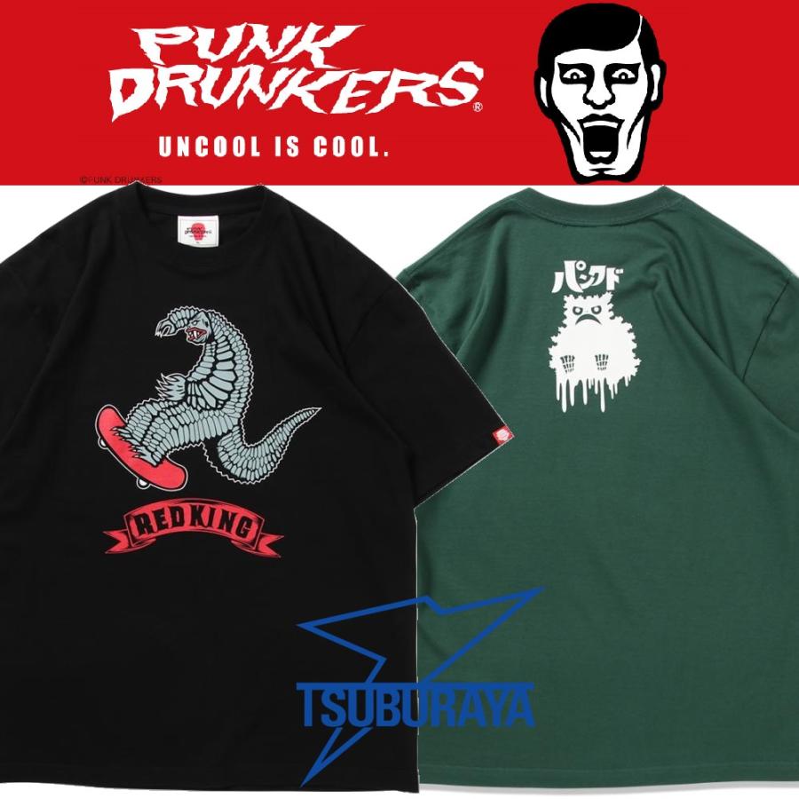 PUNKDRUNKERS x 円谷プロ レッドキングTEE / REVIVAL パンクドランカーズ | PUNK DRUNKERS