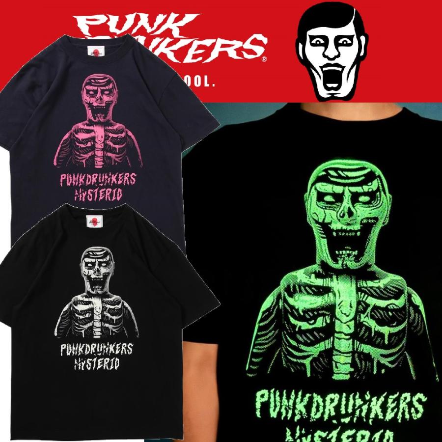 PUNKDRUNKERS x Mysterio スカルアイツTEE パンクドランカーズ | PUNK DRUNKERS