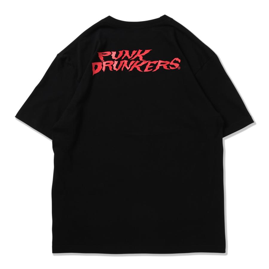 PUNKDRUNKERS x Mysterio スカルアイツTEE パンクドランカーズ | PUNK DRUNKERS | 02