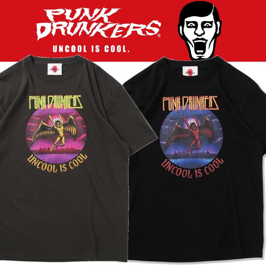 PUNKDRUNKERS あいつデビルTEE パンクドランカーズ | PUNK DRUNKERS