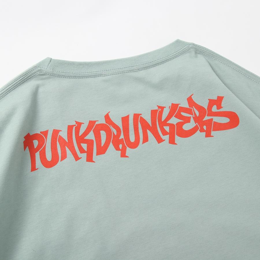 PUNKDRUNKERS 三つ目刺繍ボックスTEE パンクドランカーズ | PUNK DRUNKERS | 10