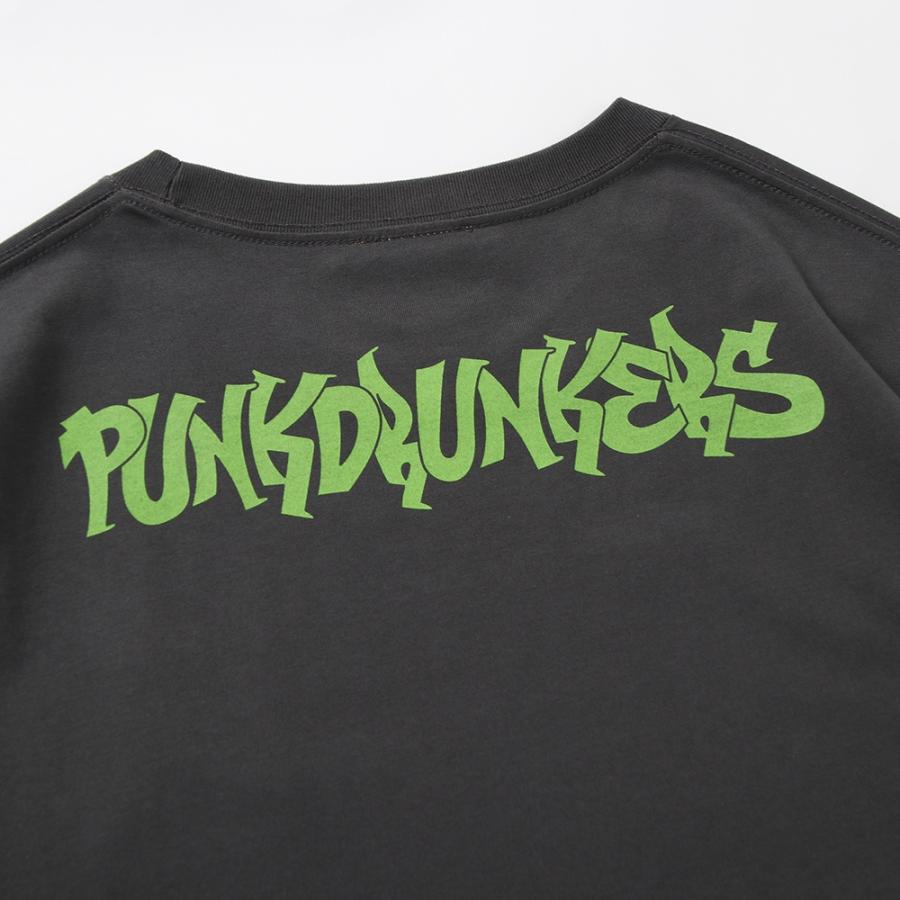 PUNKDRUNKERS 三つ目刺繍ボックスTEE パンクドランカーズ | PUNK DRUNKERS | 12