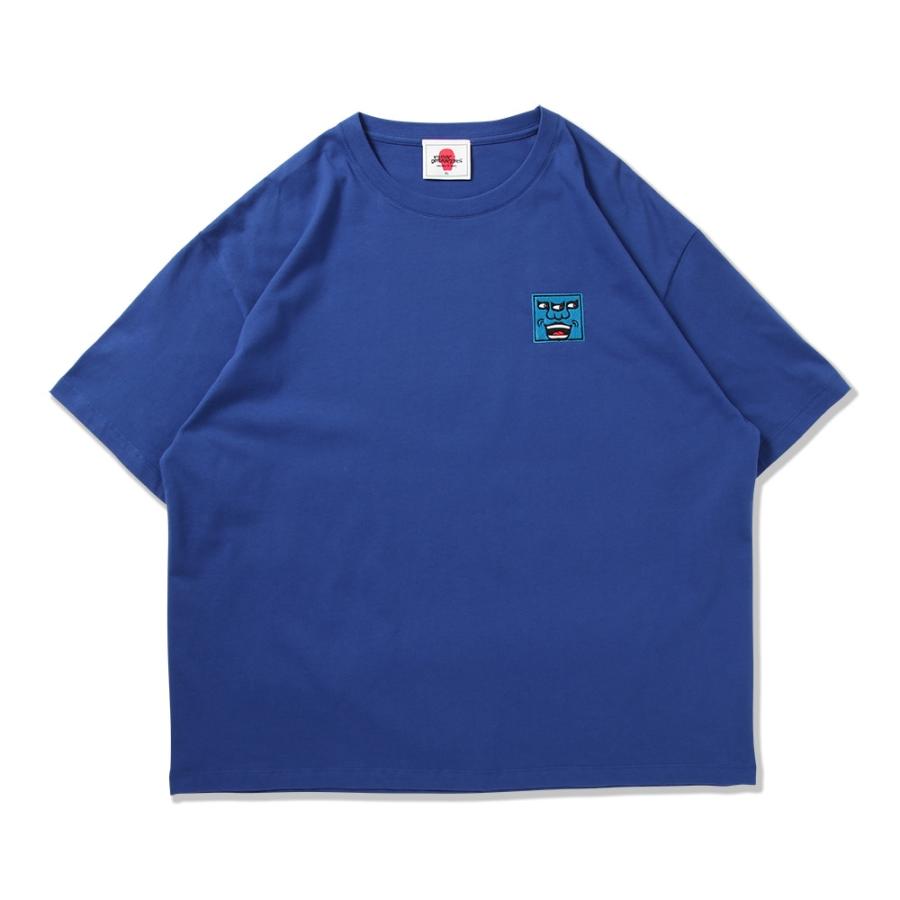 PUNKDRUNKERS 三つ目刺繍ボックスTEE パンクドランカーズ | PUNK DRUNKERS | 01