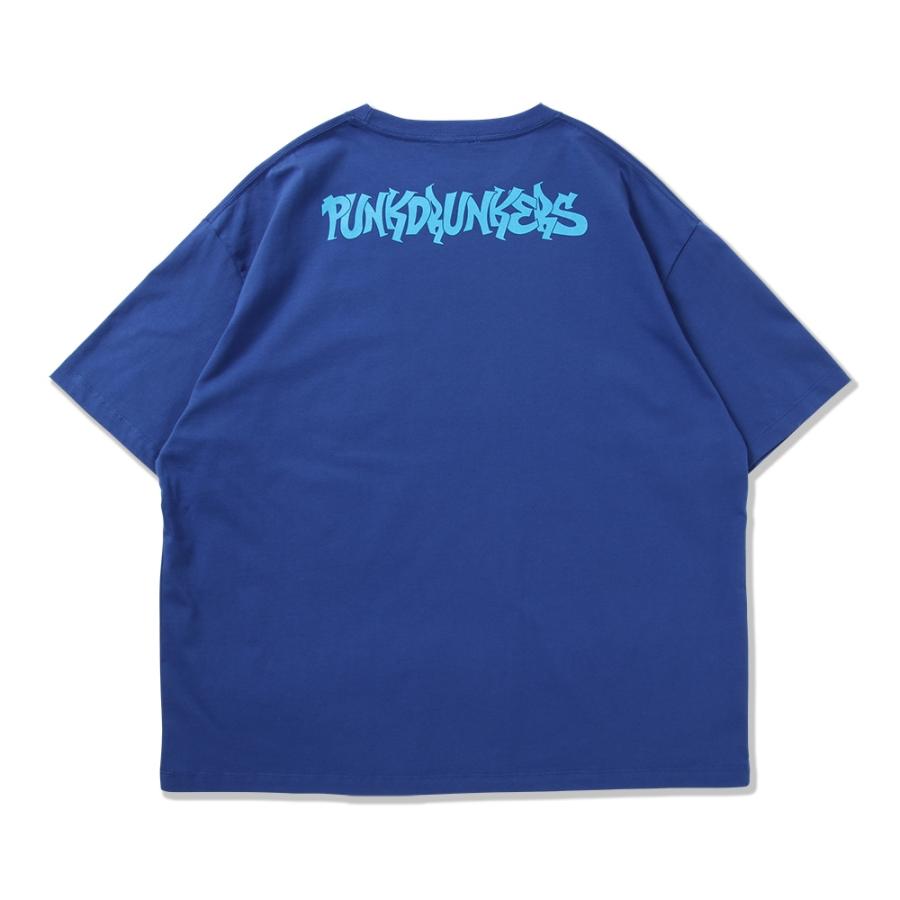 PUNKDRUNKERS 三つ目刺繍ボックスTEE パンクドランカーズ | PUNK DRUNKERS | 02
