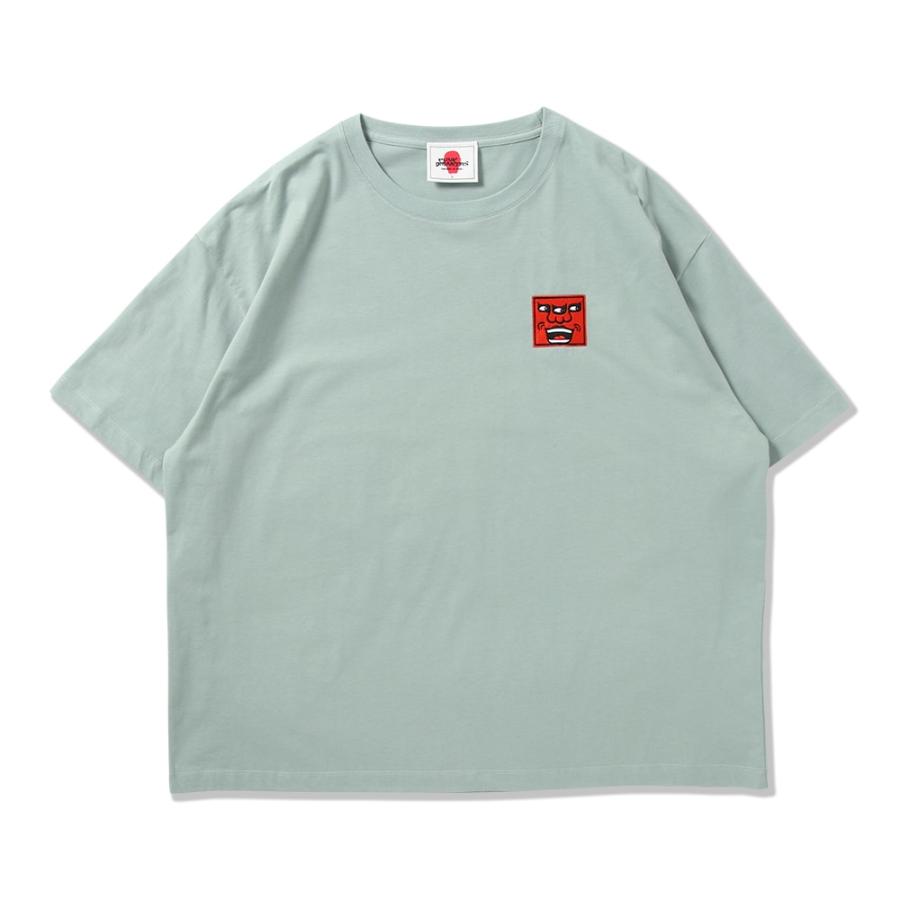 PUNKDRUNKERS 三つ目刺繍ボックスTEE パンクドランカーズ | PUNK DRUNKERS | 03