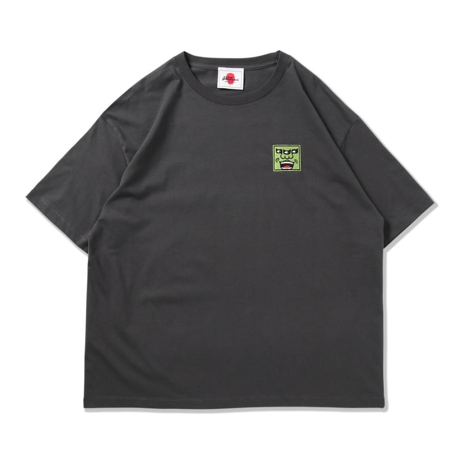 PUNKDRUNKERS 三つ目刺繍ボックスTEE パンクドランカーズ | PUNK DRUNKERS | 05