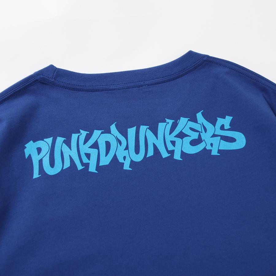 PUNKDRUNKERS 三つ目刺繍ボックスTEE パンクドランカーズ | PUNK DRUNKERS | 08
