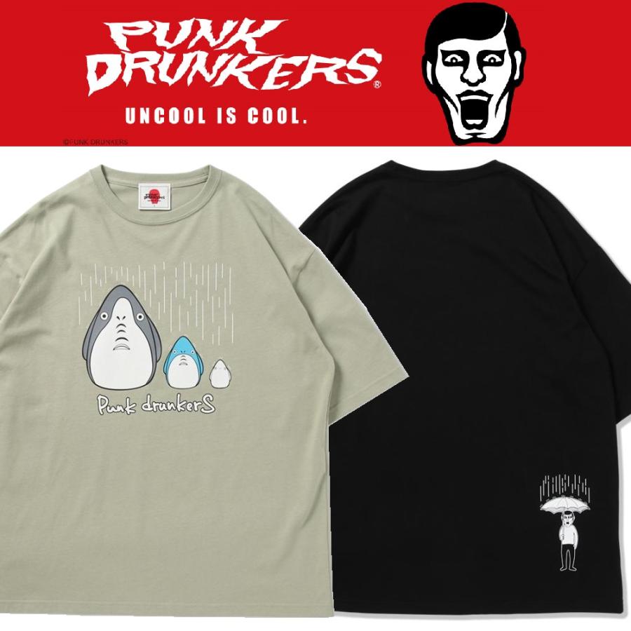 PUNKDRUNKERS 鮫人たちBIG.TEE パンクドランカーズ | PUNK DRUNKERS
