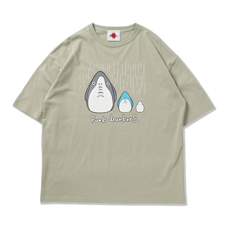 PUNKDRUNKERS 鮫人たちBIG.TEE パンクドランカーズ | PUNK DRUNKERS | 03
