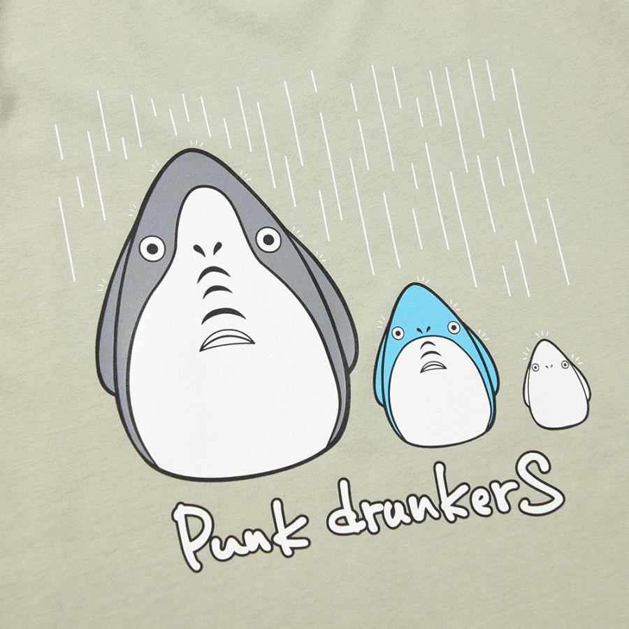 PUNKDRUNKERS 鮫人たちBIG.TEE パンクドランカーズ | PUNK DRUNKERS | 07