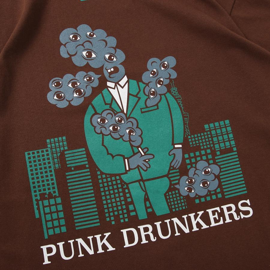 PUNKDRUNKERS SMOKE.TEE パンクドランカーズ | PUNK DRUNKERS | 10