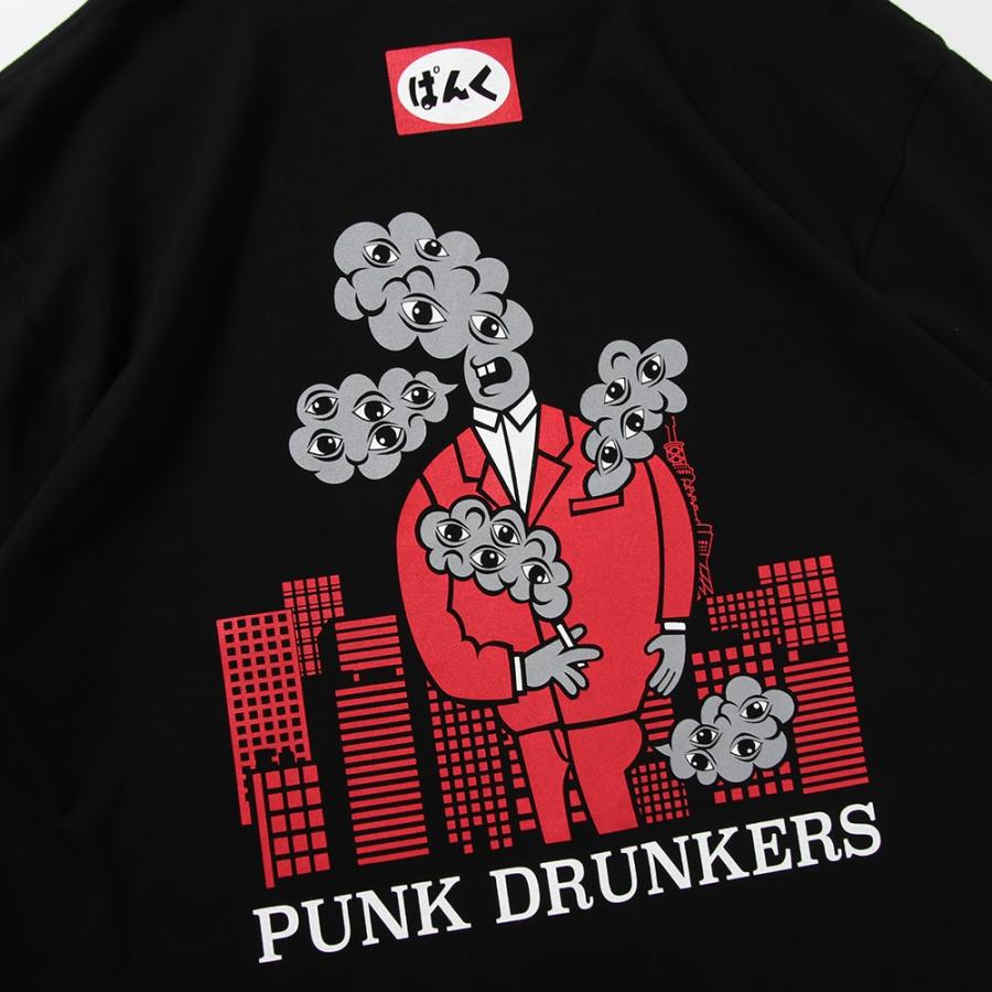 PUNKDRUNKERS SMOKE.TEE パンクドランカーズ | PUNK DRUNKERS | 06