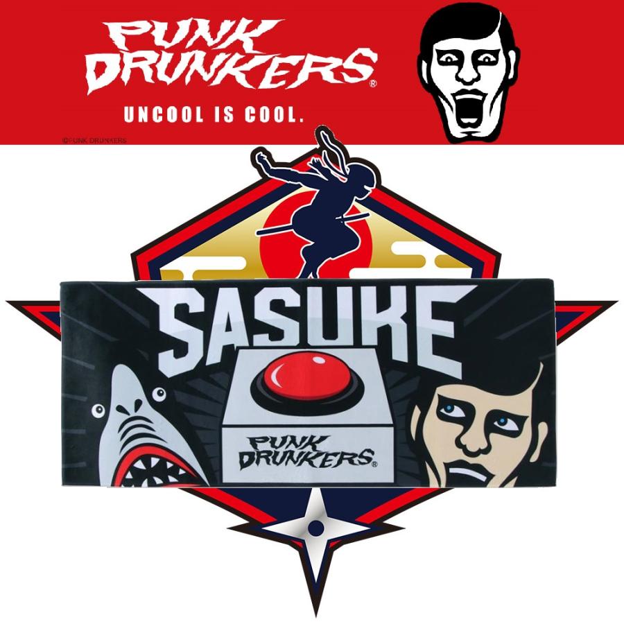 PUNK DRUNKERS（パンクドランカーズ） PUNKDRUNKERS x SASUKE SASUKEの