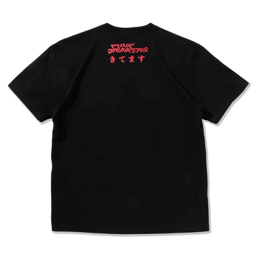 ・・予約商品・・PUNKDRUNKERS x Mr.マリック フォトTEE パンクドランカーズ | PUNK DRUNKERS | 01