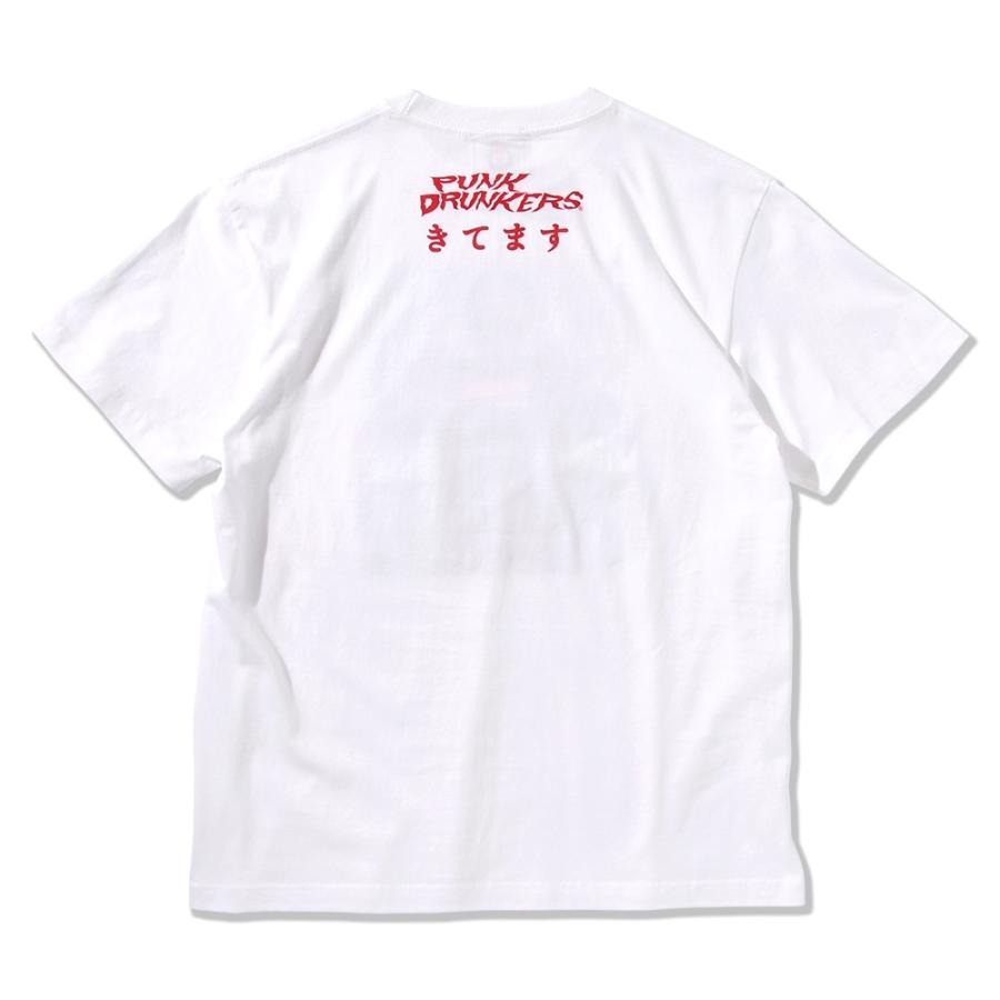 ・・予約商品・・PUNKDRUNKERS x Mr.マリック フォトTEE パンクドランカーズ | PUNK DRUNKERS | 03