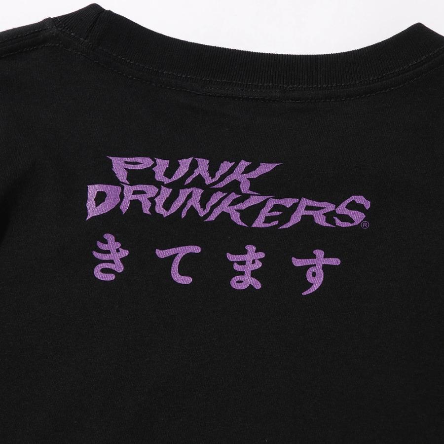 ・・予約商品・・PUNKDRUNKERS x Mr.マリック きてますTEE パンクドランカーズ | PUNK DRUNKERS | 05