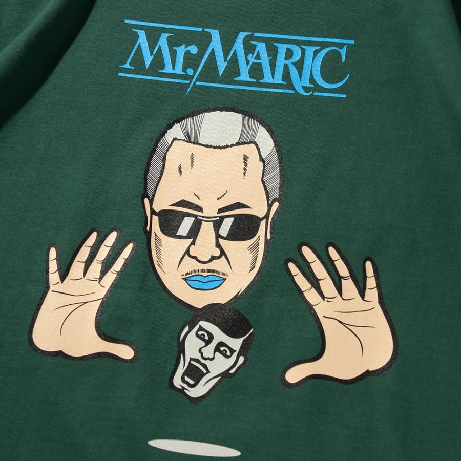 ・・予約商品・・PUNKDRUNKERS x Mr.マリック きてますTEE パンクドランカーズ | PUNK DRUNKERS | 06