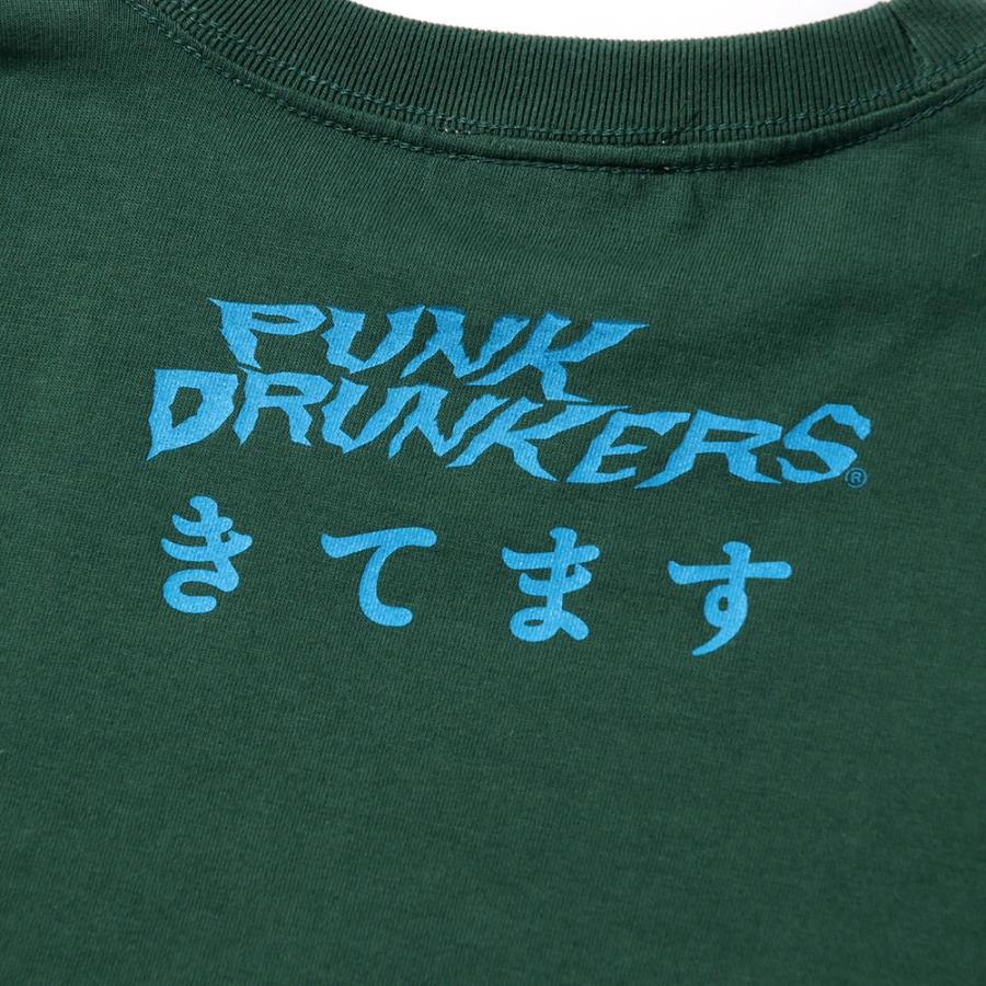 ・・予約商品・・PUNKDRUNKERS x Mr.マリック きてますTEE パンクドランカーズ | PUNK DRUNKERS | 09
