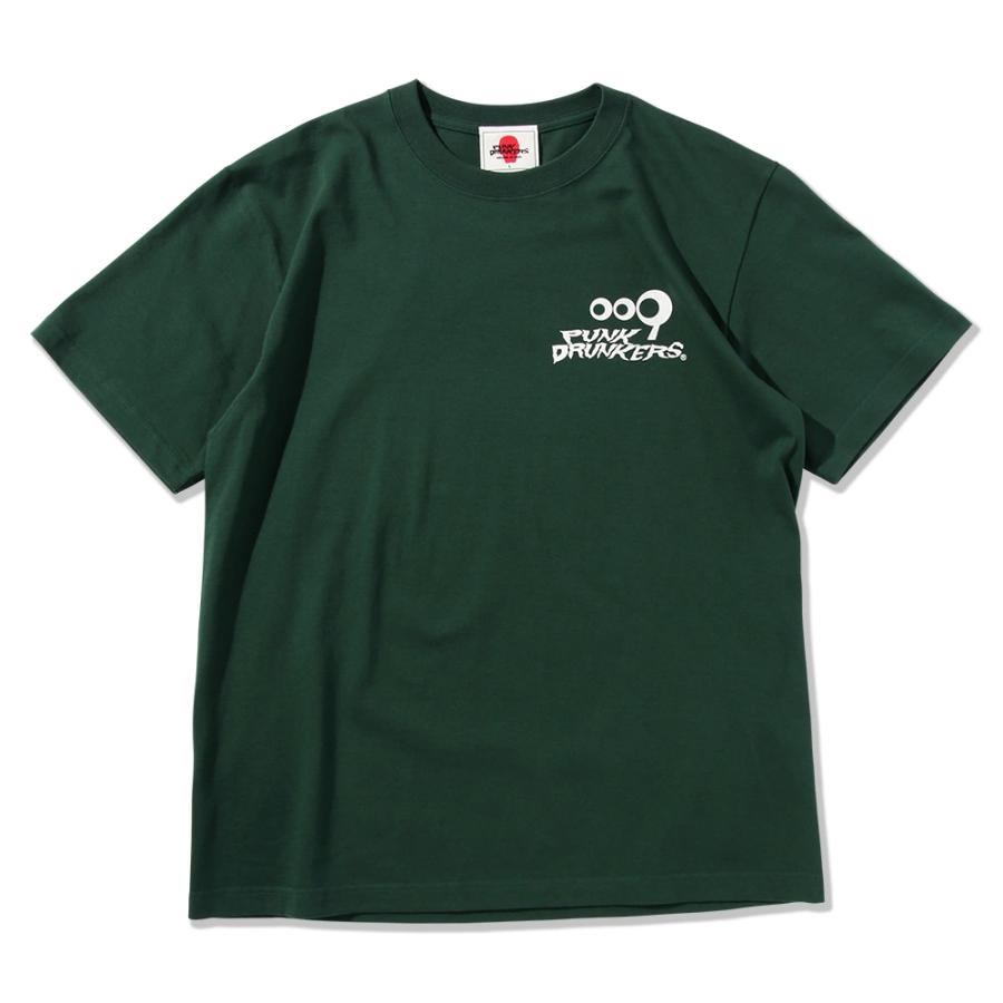 ・・予約商品・・PUNKDRUNKERS x サイボーグ009 009とあいつTEE パンクドランカーズ | PUNK DRUNKERS | 03