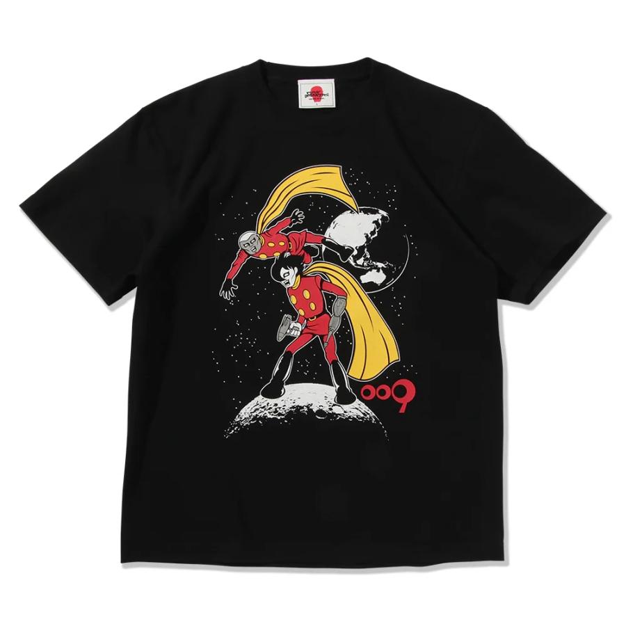 ・・予約商品・・PUNKDRUNKERS x サイボーグ009 あいつ009.TEE / REVIVAL パンクドランカーズ | PUNK DRUNKERS