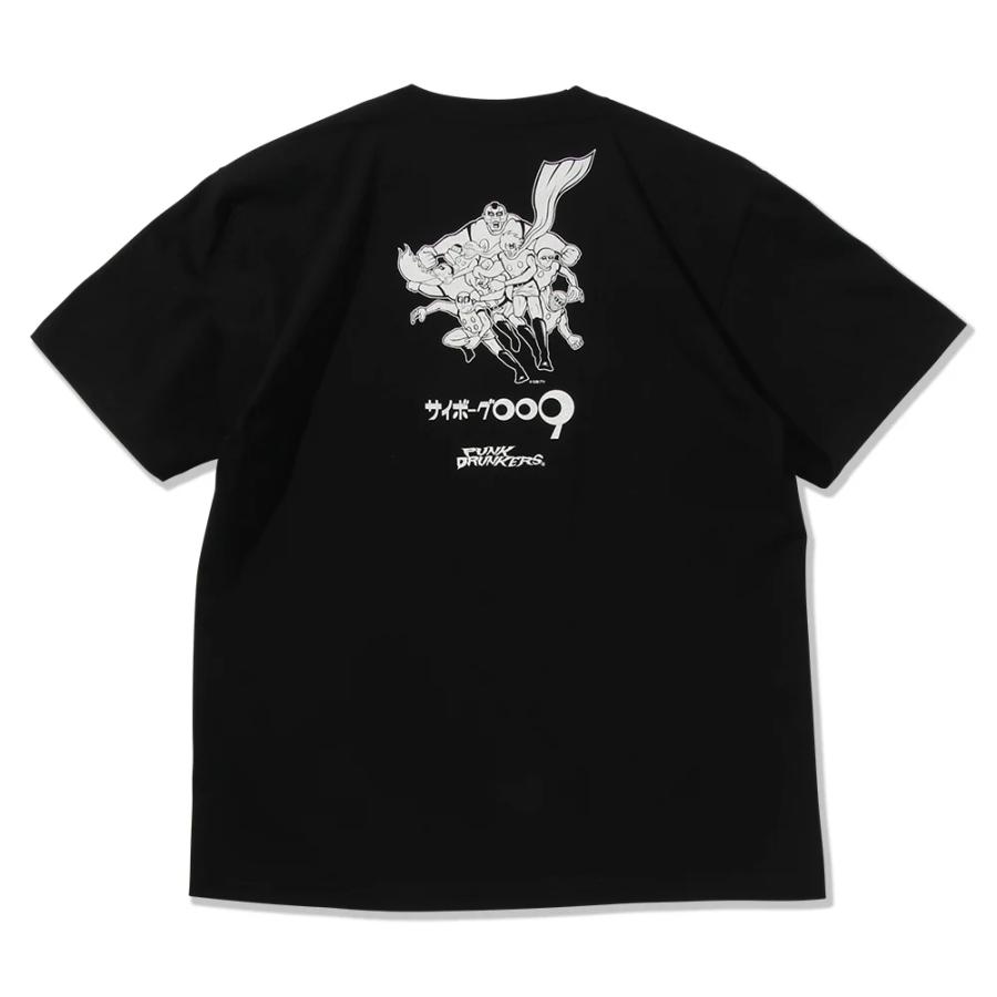 ・・予約商品・・PUNKDRUNKERS x サイボーグ009 あいつ009.TEE / REVIVAL パンクドランカーズ | PUNK DRUNKERS | 01