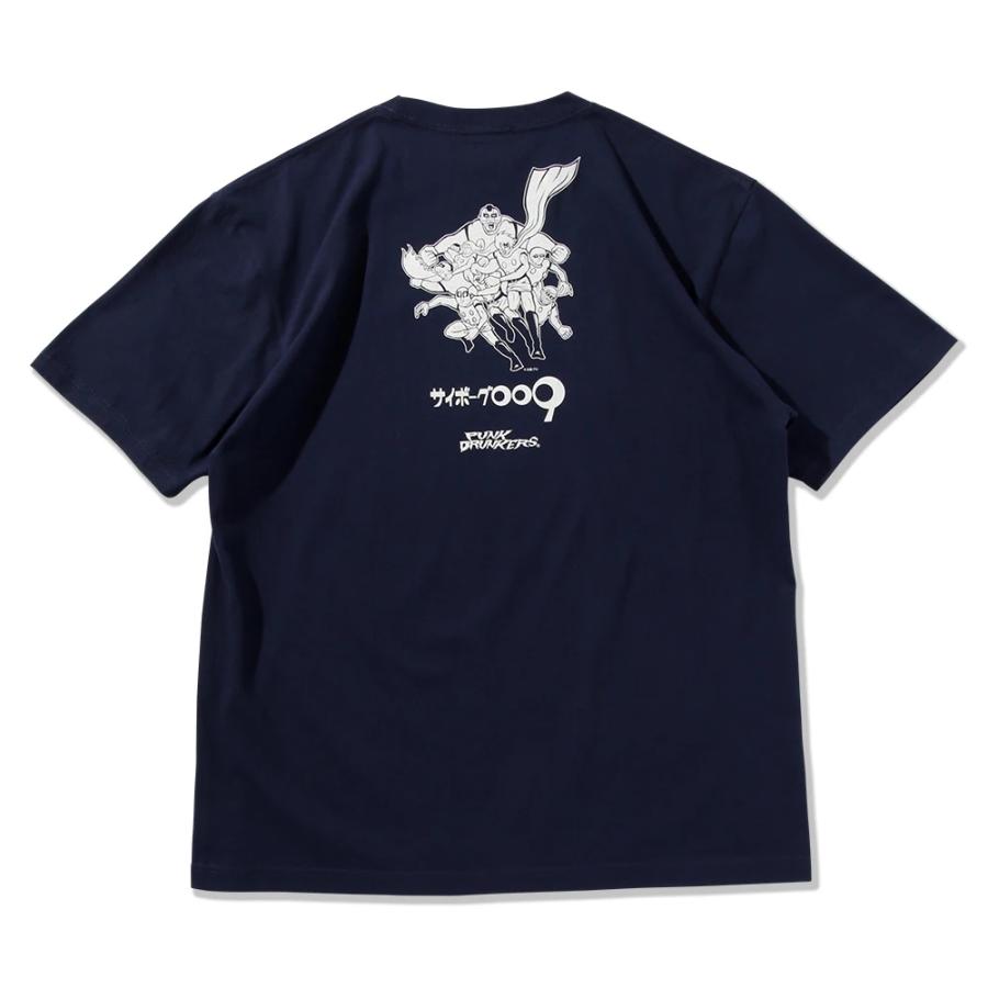 ・・予約商品・・PUNKDRUNKERS x サイボーグ009 あいつ009.TEE / REVIVAL パンクドランカーズ | PUNK DRUNKERS | 03