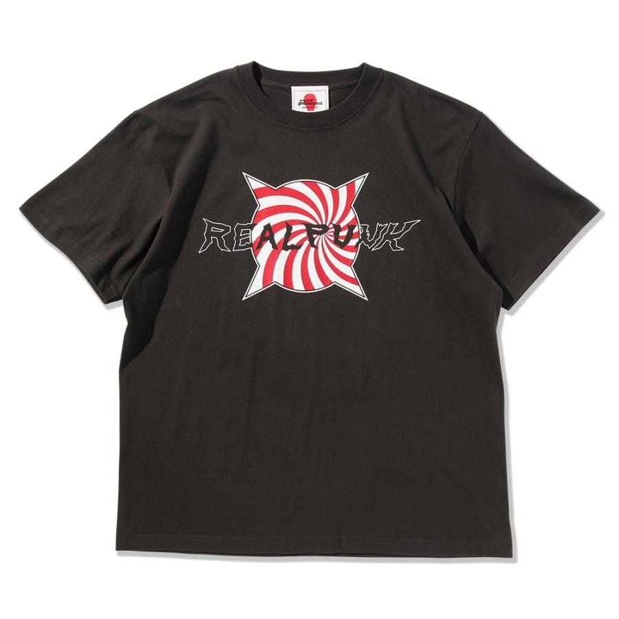 ・・予約商品・・PUNKDRUNKERS x REALHEAD REALPUNKライダースTEE パンクドランカーズ リアルヘッド | PUNK DRUNKERS