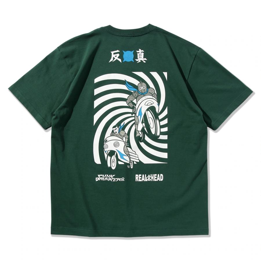 ・・予約商品・・PUNKDRUNKERS x REALHEAD REALPUNKライダースTEE パンクドランカーズ リアルヘッド | PUNK DRUNKERS | 03