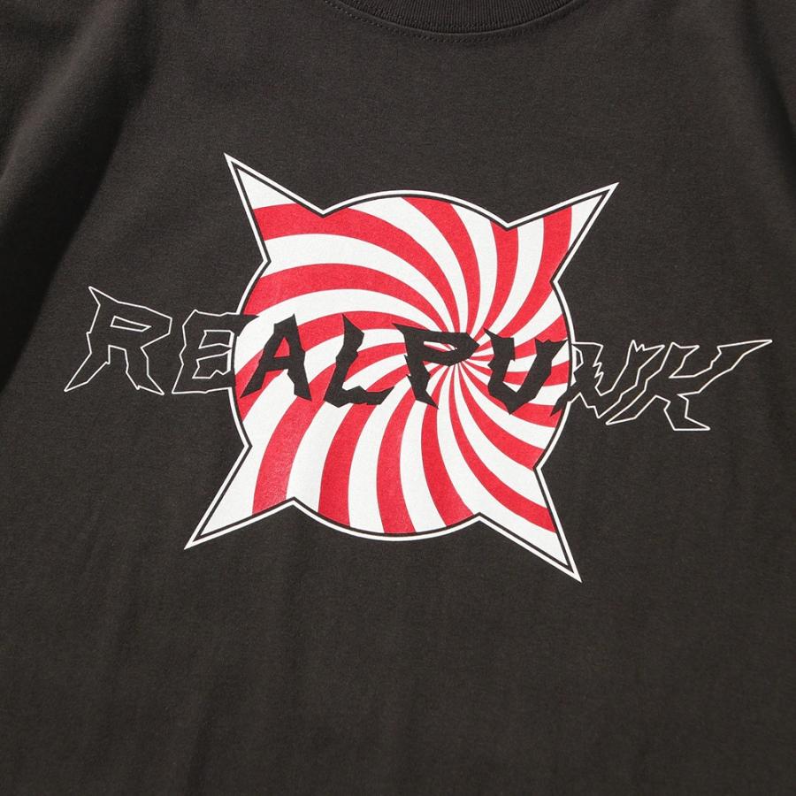 ・・予約商品・・PUNKDRUNKERS x REALHEAD REALPUNKライダースTEE パンクドランカーズ リアルヘッド | PUNK DRUNKERS | 04