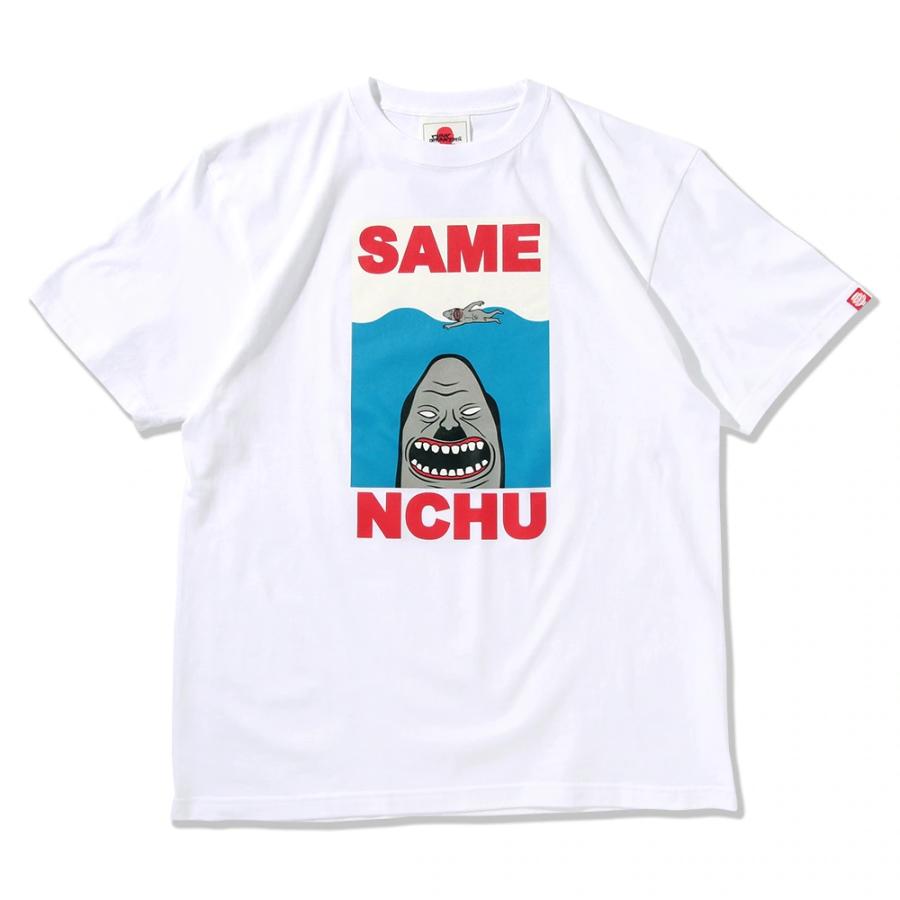 ・・予約商品・・PUNKDRUNKERS x デハラユキノリ さめんちゅTEE パンクドランカーズ リアルヘッド | PUNK DRUNKERS | 02