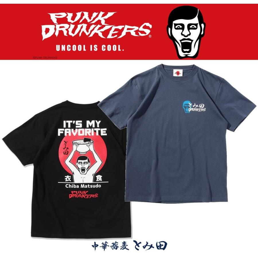 PUNK DRUNKERS（パンクドランカーズ） PUNKDRUNKERS x 中華蕎麦とみ田