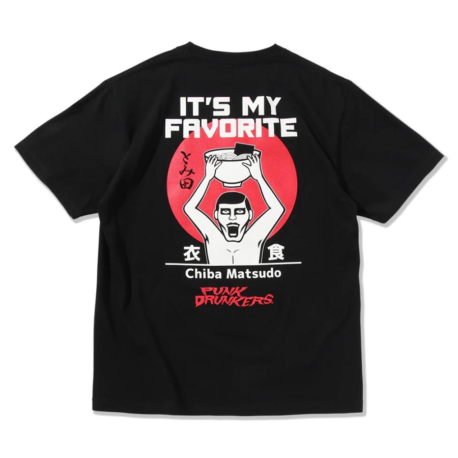 PUNKDRUNKERS x 中華蕎麦とみ田 FAVORITE.TEE パンクドランカーズ | PUNK DRUNKERS | 01