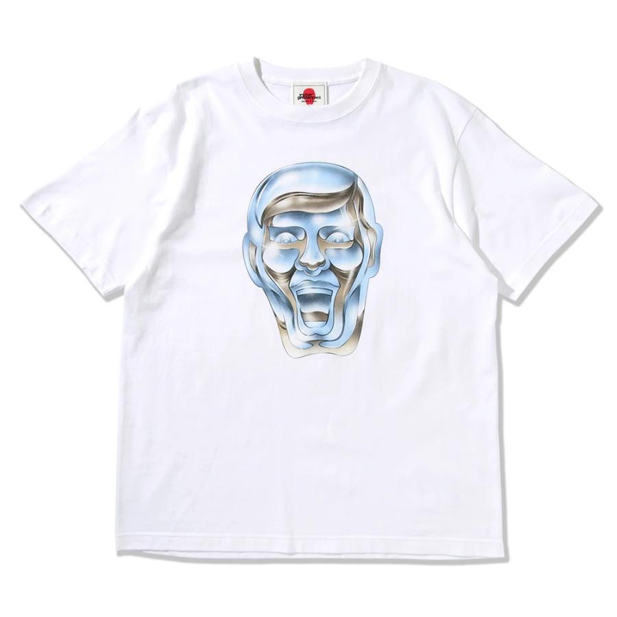 ・・予約商品・・PUNKDRUNKERS x BADTEETH クロームアイツTEE パンクドランカーズ | PUNK DRUNKERS