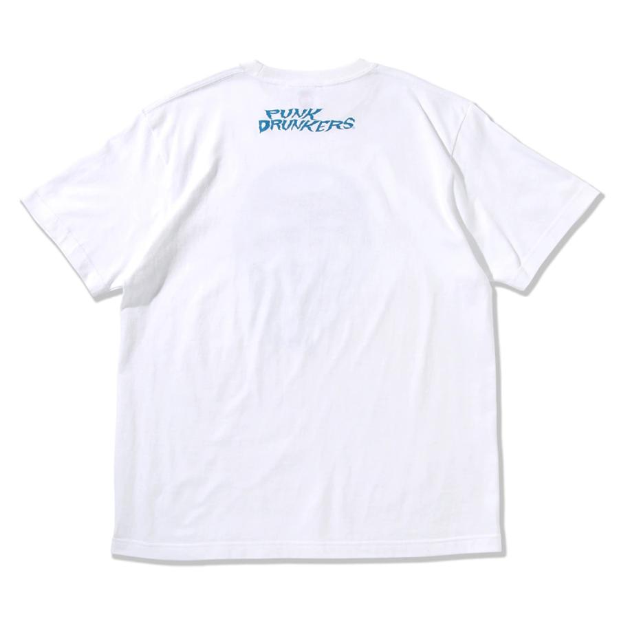 ・・予約商品・・PUNKDRUNKERS x BADTEETH クロームアイツTEE パンクドランカーズ | PUNK DRUNKERS | 01