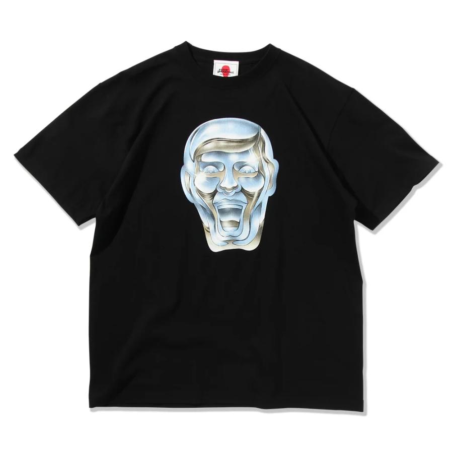 ・・予約商品・・PUNKDRUNKERS x BADTEETH クロームアイツTEE パンクドランカーズ | PUNK DRUNKERS | 02