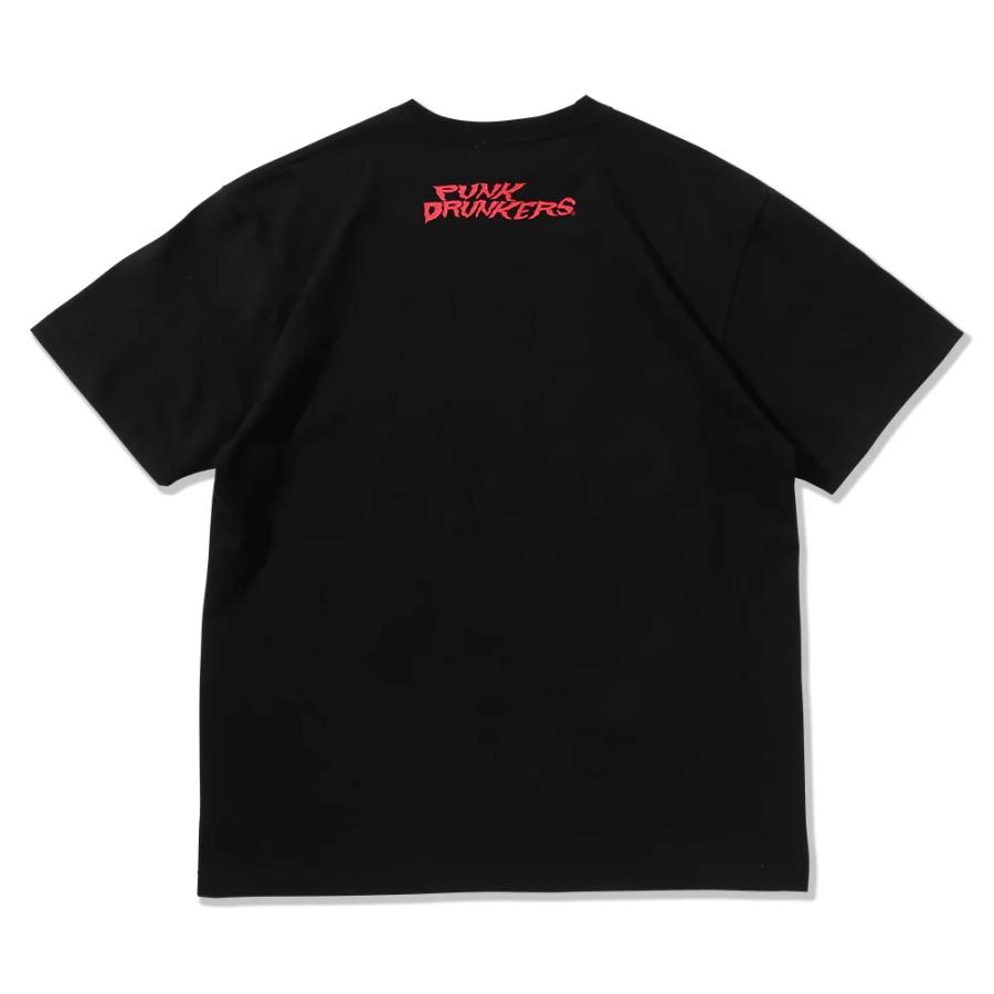 ・・予約商品・・PUNKDRUNKERS x BADTEETH クロームアイツTEE パンクドランカーズ | PUNK DRUNKERS | 03