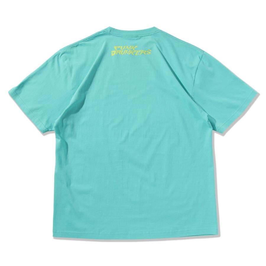 ・・予約商品・・PUNKDRUNKERS x BADTEETH クロームアイツTEE パンクドランカーズ | PUNK DRUNKERS | 05