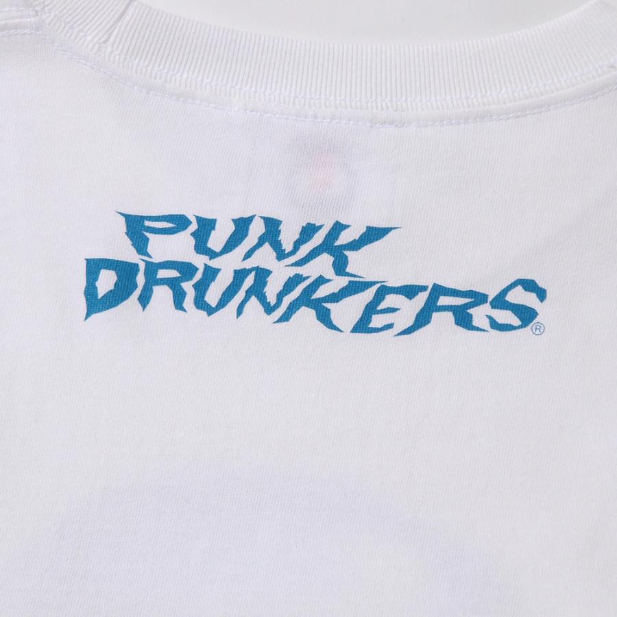 ・・予約商品・・PUNKDRUNKERS x BADTEETH クロームアイツTEE パンクドランカーズ | PUNK DRUNKERS | 07