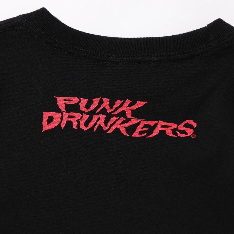 ・・予約商品・・PUNKDRUNKERS x BADTEETH クロームアイツTEE パンクドランカーズ | PUNK DRUNKERS | 09