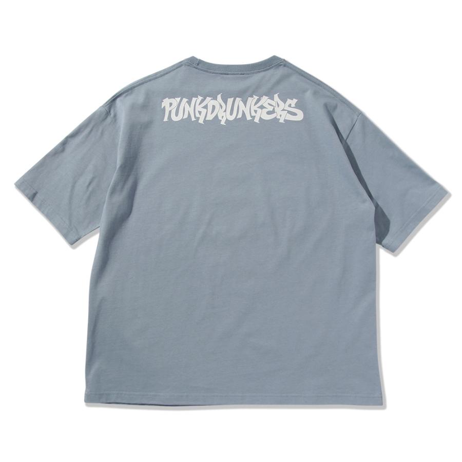 ・・予約商品・・PUNKDRUNKERS 鮫ねずみBIG.TEE パンクドランカーズ | PUNK DRUNKERS | 03