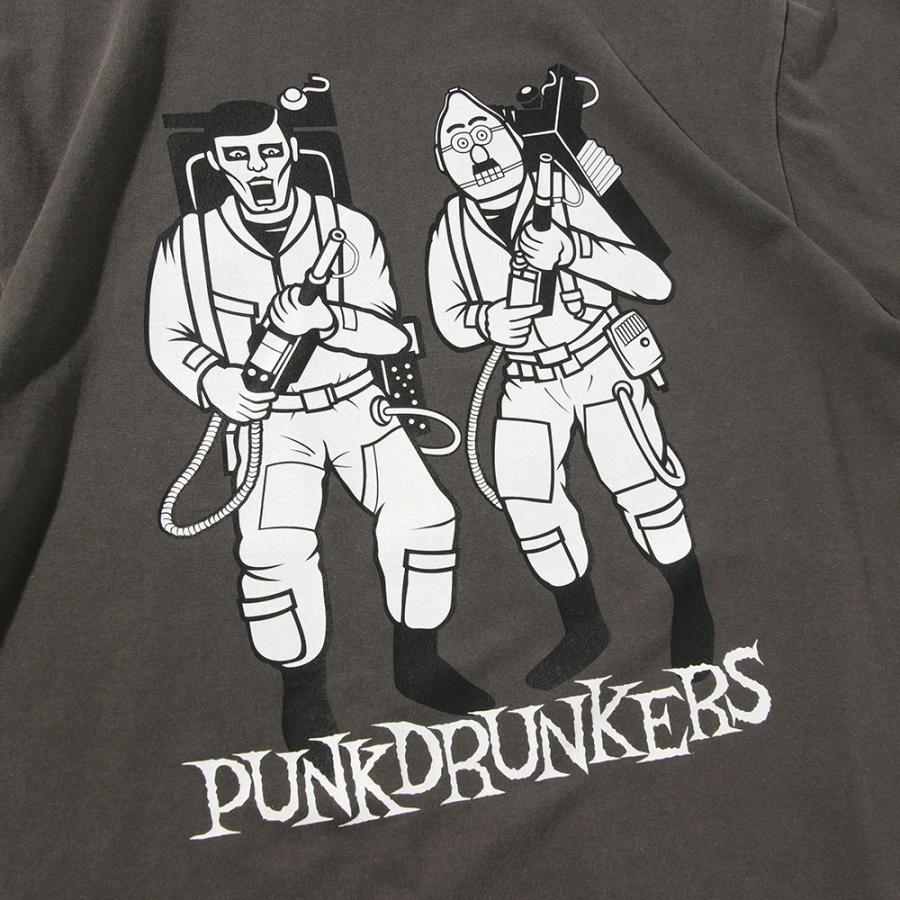 ・・予約商品・・PUNKDRUNKERS 鮫人バスターズTEE パンクドランカーズ | PUNK DRUNKERS | 05