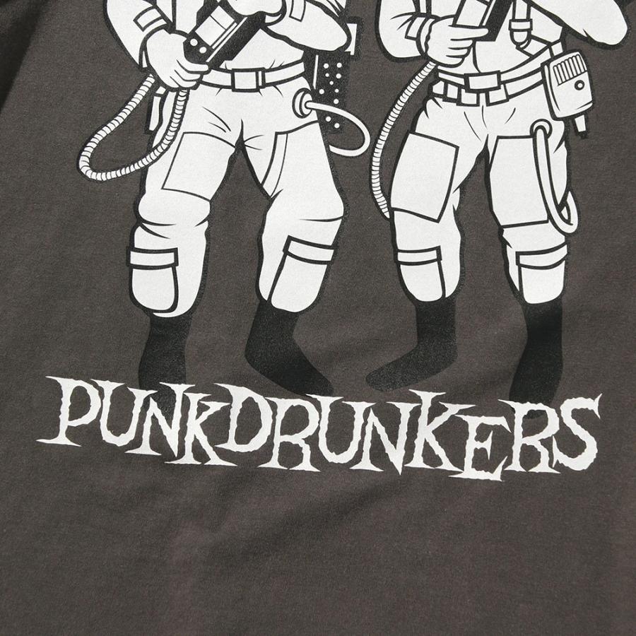 ・・予約商品・・PUNKDRUNKERS 鮫人バスターズTEE パンクドランカーズ | PUNK DRUNKERS | 06