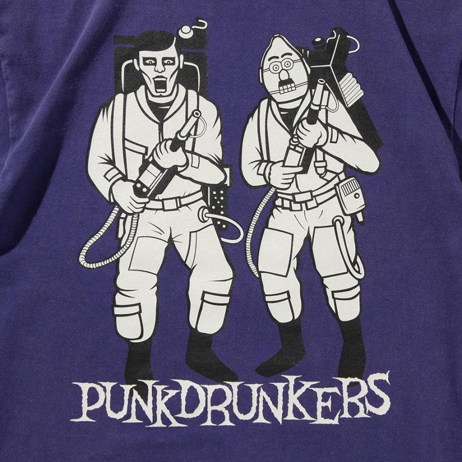 ・・予約商品・・PUNKDRUNKERS 鮫人バスターズTEE パンクドランカーズ | PUNK DRUNKERS | 08