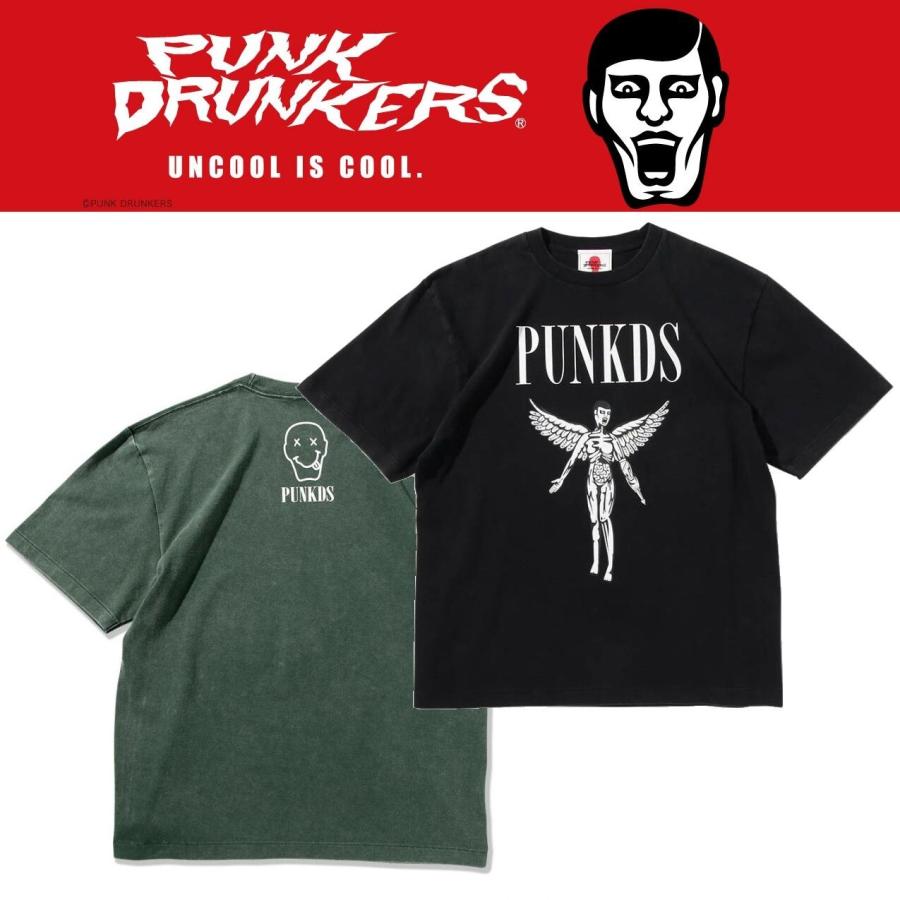 PUNKDRUNKERS 天使のアイツTEE パンクドランカーズ | PUNK DRUNKERS