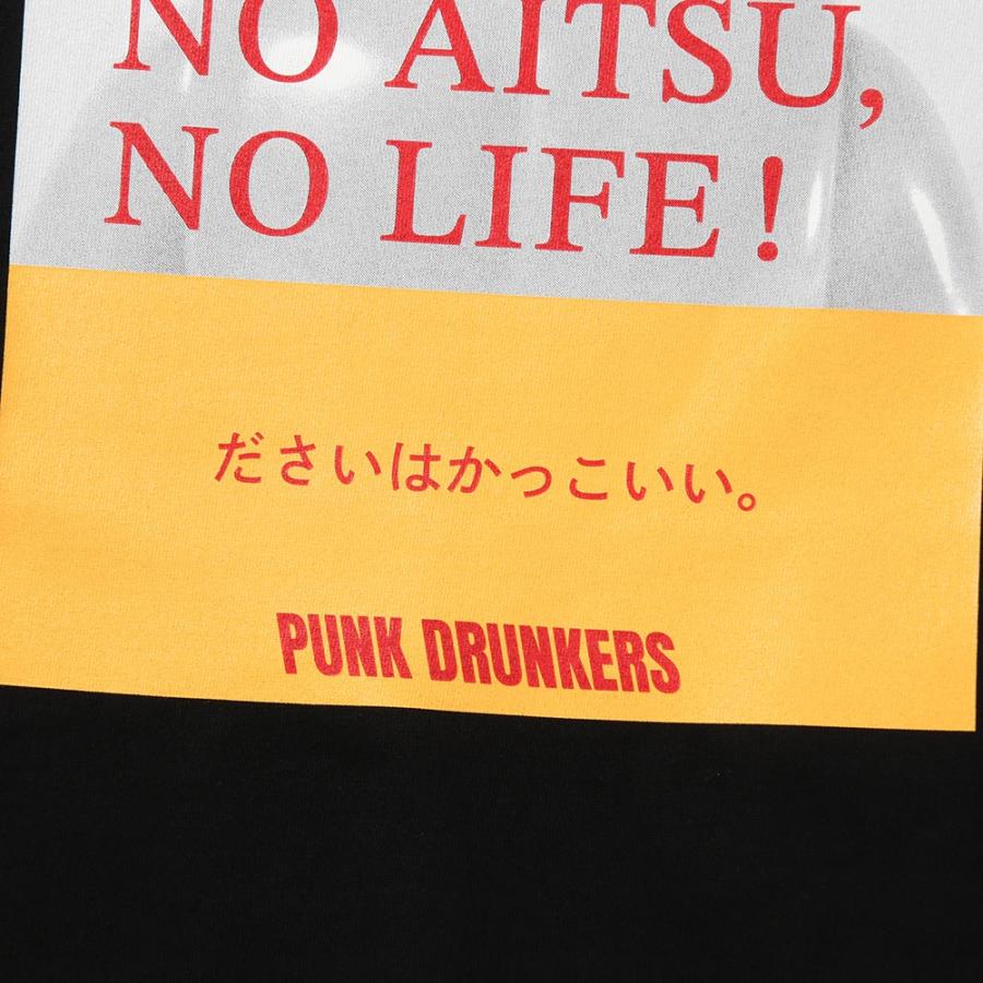 ・・予約商品・・PUNKDRUNKERS NO AITSU NO LIFE.TEE パンクドランカーズ | PUNK DRUNKERS | 08