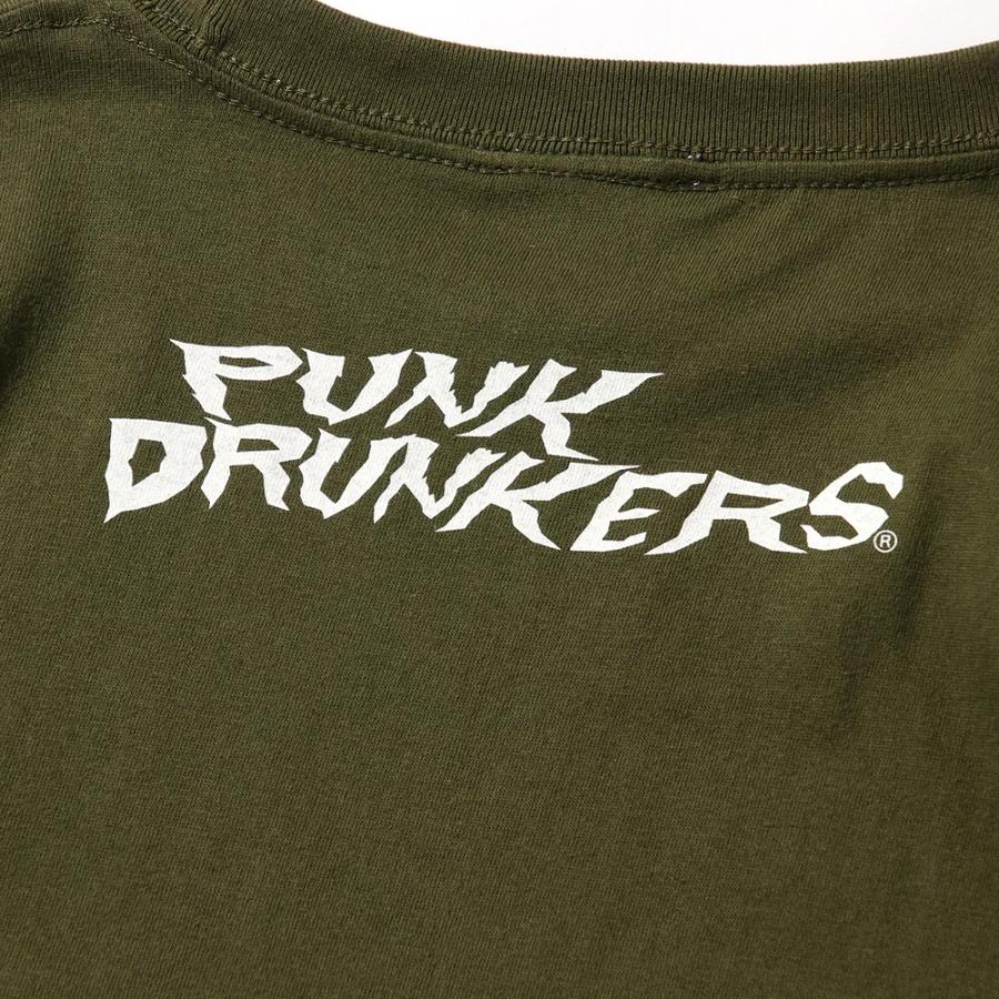 ・・予約商品・・PUNKDRUNKERS 怒りのアイツTEE パンクドランカーズ | PUNK DRUNKERS | 08