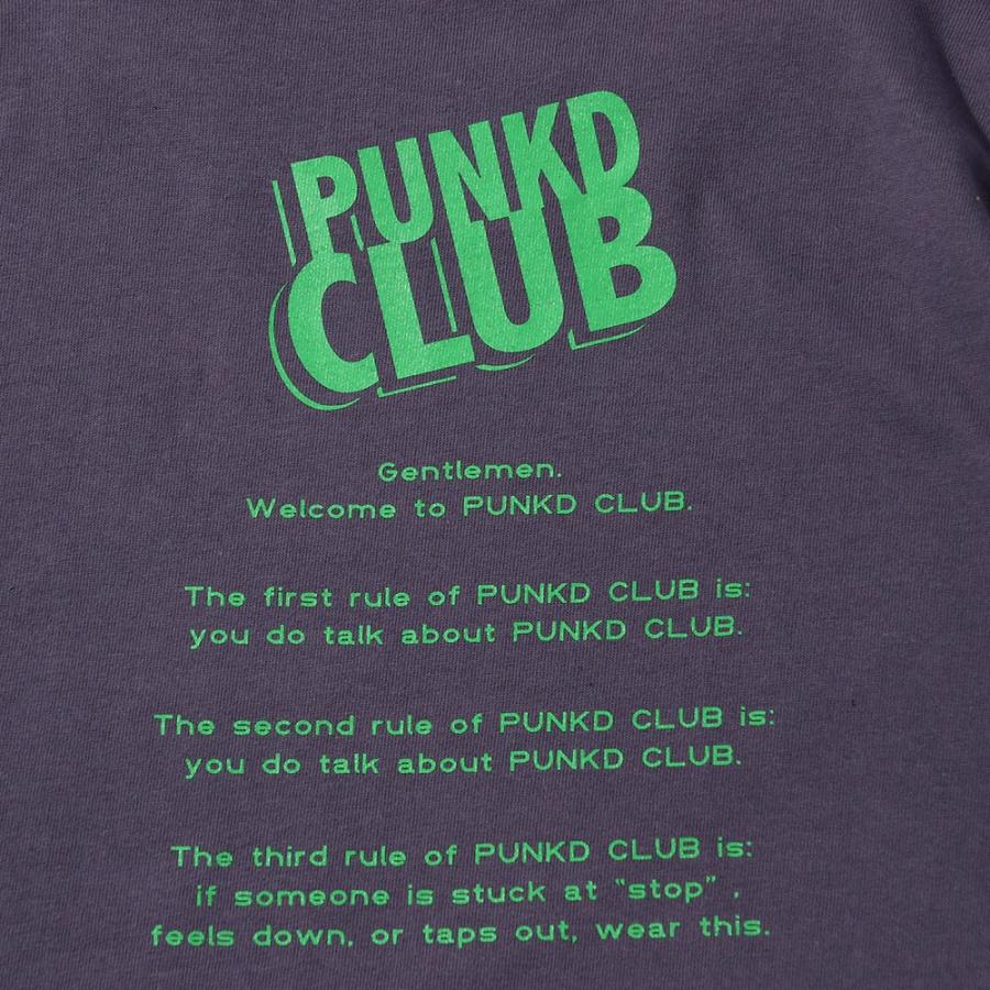 ・・予約商品・・PUNKDRUNKERS PUNKD CLUB.TEE パンクドランカーズ | PUNK DRUNKERS | 10