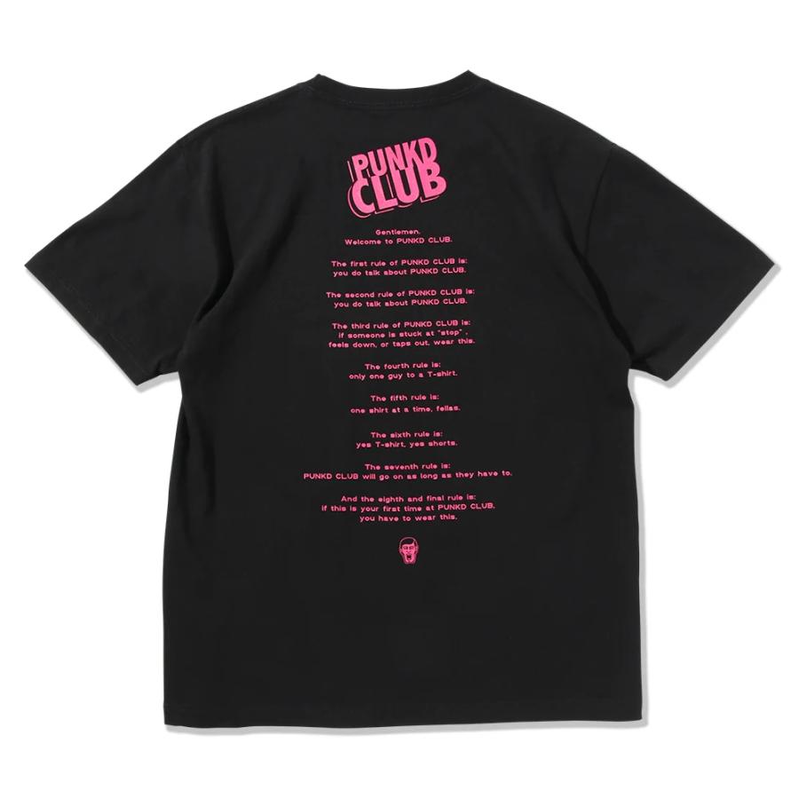 ・・予約商品・・PUNKDRUNKERS PUNKD CLUB.TEE パンクドランカーズ | PUNK DRUNKERS | 01
